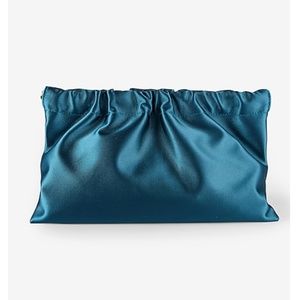 Deep Teal Shiraleah Cameron Snap-Frame Clutch